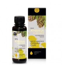 Cédrový olej, bobrie pižmo s cédrovou živicou 30%  100 ml